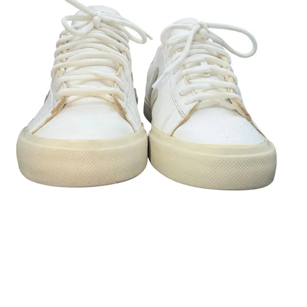 VEJA Campo White Sage Suede V Leather Sneakers Women’s US 7.5 EU 38.5